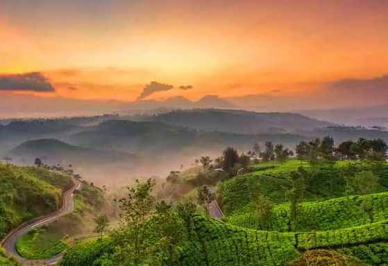 Berburu Sunrise di Bukit Gunung Nini Pangalengan