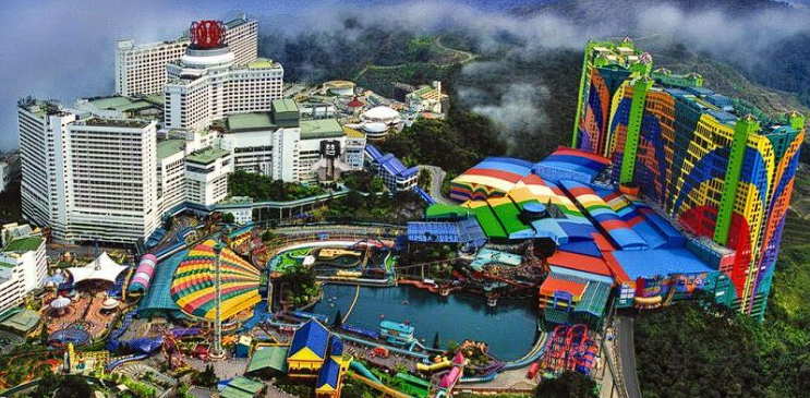 Review Wisata Genting Highlands Malaysia