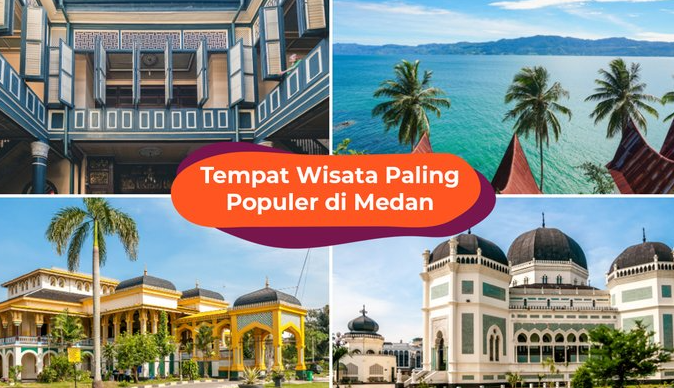 5 Tempat Wisata Medan dan Sekitarnya Paling Rekomendasi