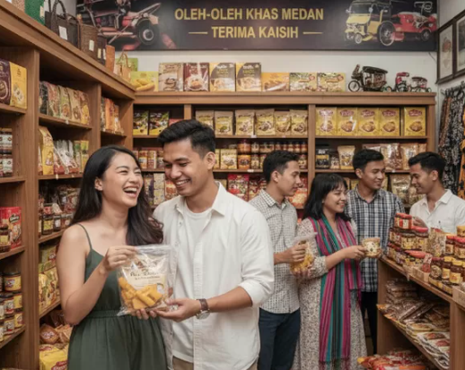 Panduan Wisata Belanja Khas Medan bagi Turis Pemula