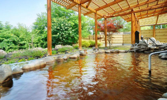 Pengalaman Relaksasi Onsen di Musim Dingin